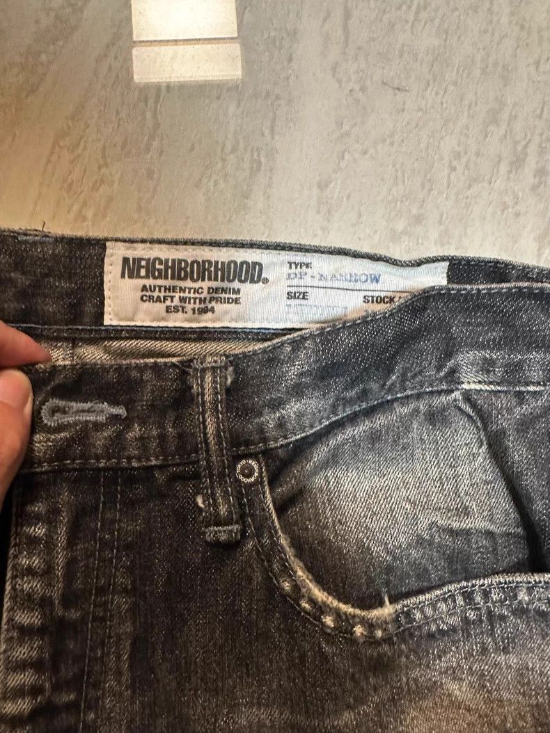 Neighborhood Neighborhood 20SS Bullet Jeans Size US 28 / EU 44 - 2 Thumbnail