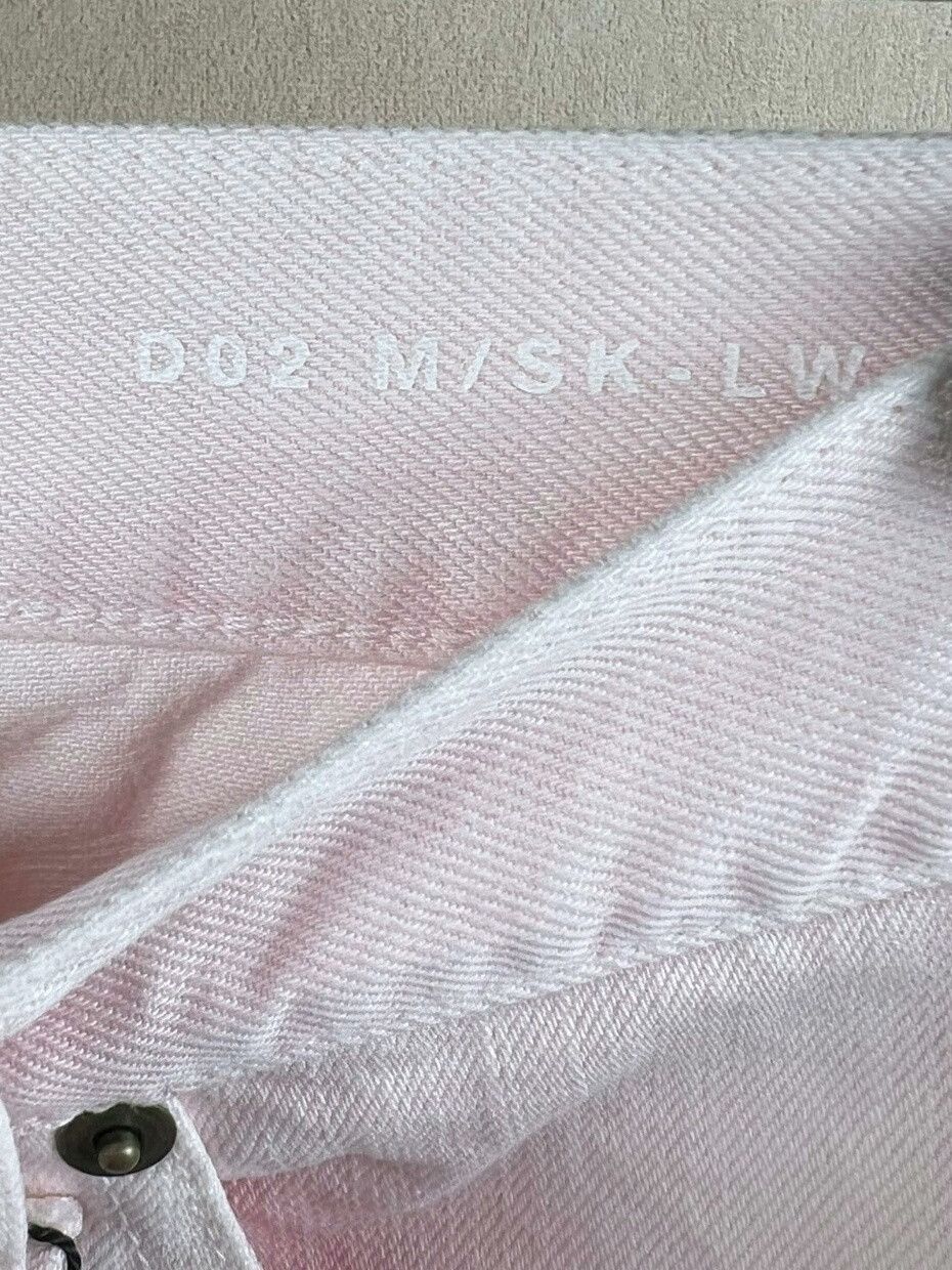 Saint Laurent Paris Saint Laurent SLP D02 Pink Denim Jeans Size US 30 / EU 46 - 7 Thumbnail