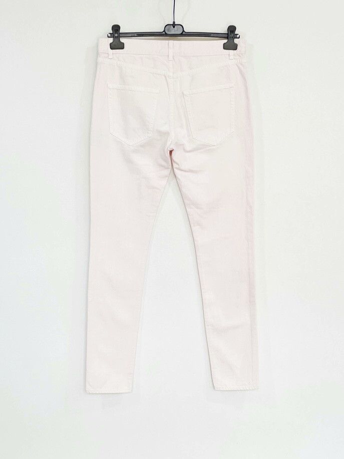 Saint Laurent Paris Saint Laurent SLP D02 Pink Denim Jeans Size US 30 / EU 46 - 2 Thumbnail