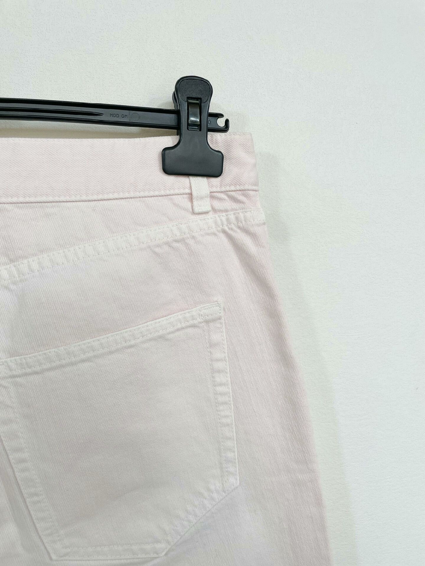 Saint Laurent Paris Saint Laurent SLP D02 Pink Denim Jeans Size US 30 / EU 46 - 8 Thumbnail