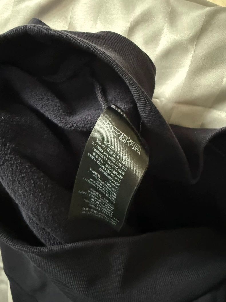 Balenciaga Balenciaga Black Hoodie EST.1917 Size US S / EU 44-46 / 1 - 8 Thumbnail