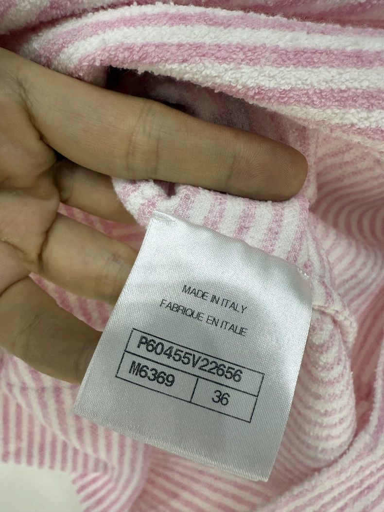 Chanel Chanel Cruise Striped Short Sleeve T-shirt Size US S / EU 44-46 / 1 - 4 Thumbnail