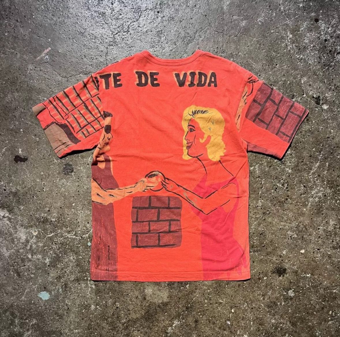 Comme des Garcons COMME des GARCONS 2003 Cuba Print T-Shirt Size US L / EU 52-54 / 3 - 2 Thumbnail