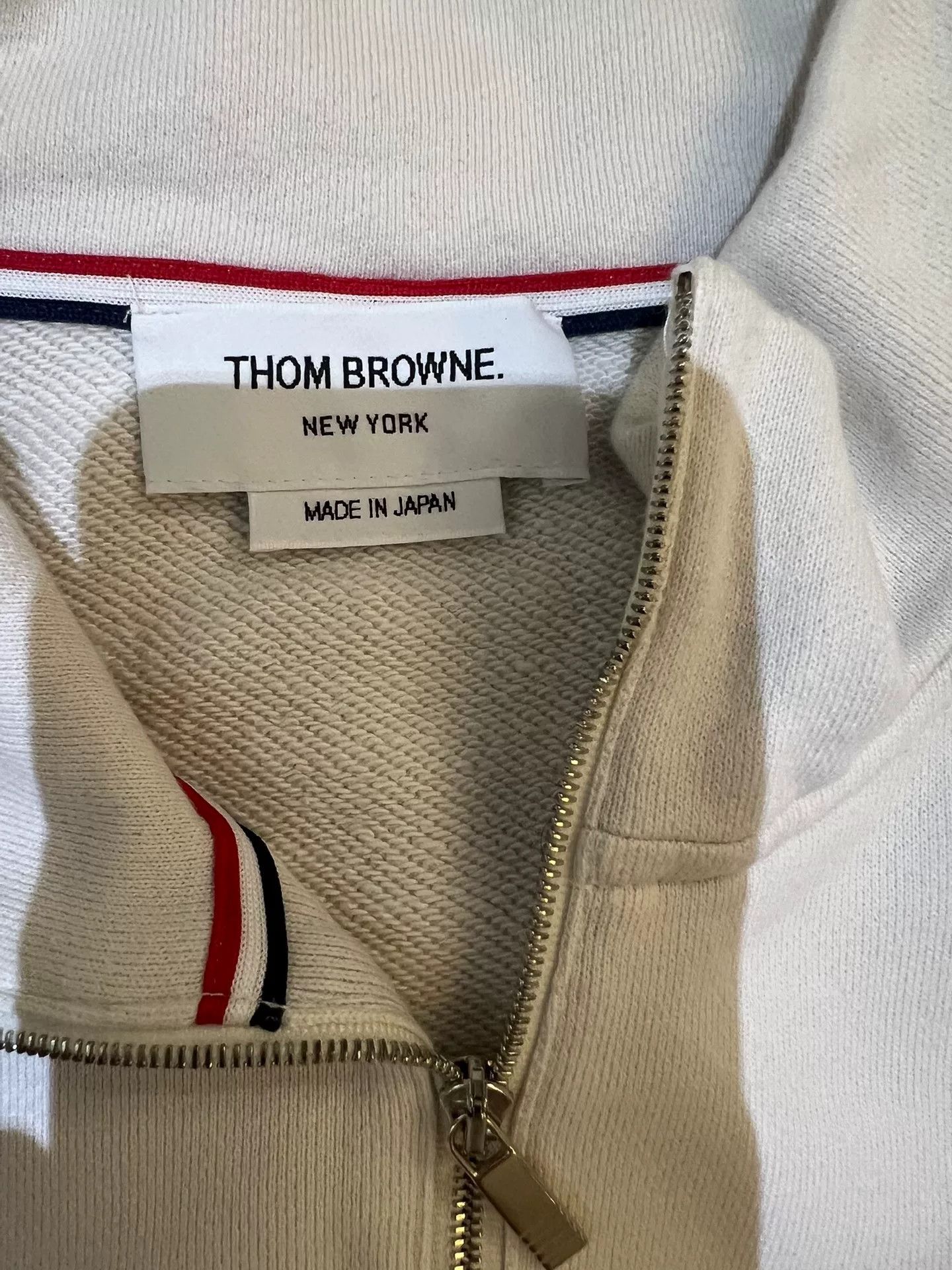 Thom Browne Thom Browne 4-Bar Stripe Fall Top Size US S / EU 44-46 / 1 - 3 Thumbnail