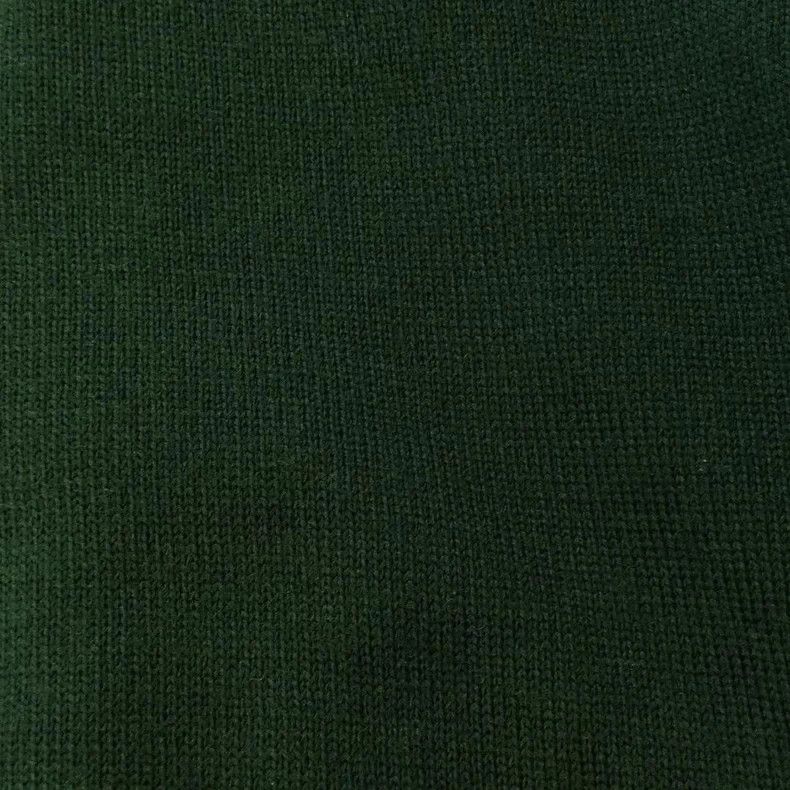 Hermes HERMES Green Knit Turtleneck Sweater Size US S / EU 44-46 / 1 - 4 Thumbnail