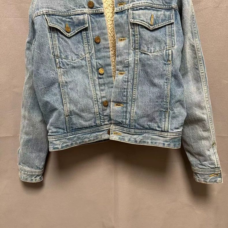 Fear of God Fear of God FOG 5TH Sherpa Denim Jacket Size US XS / EU 42 / 0 - 3 Thumbnail