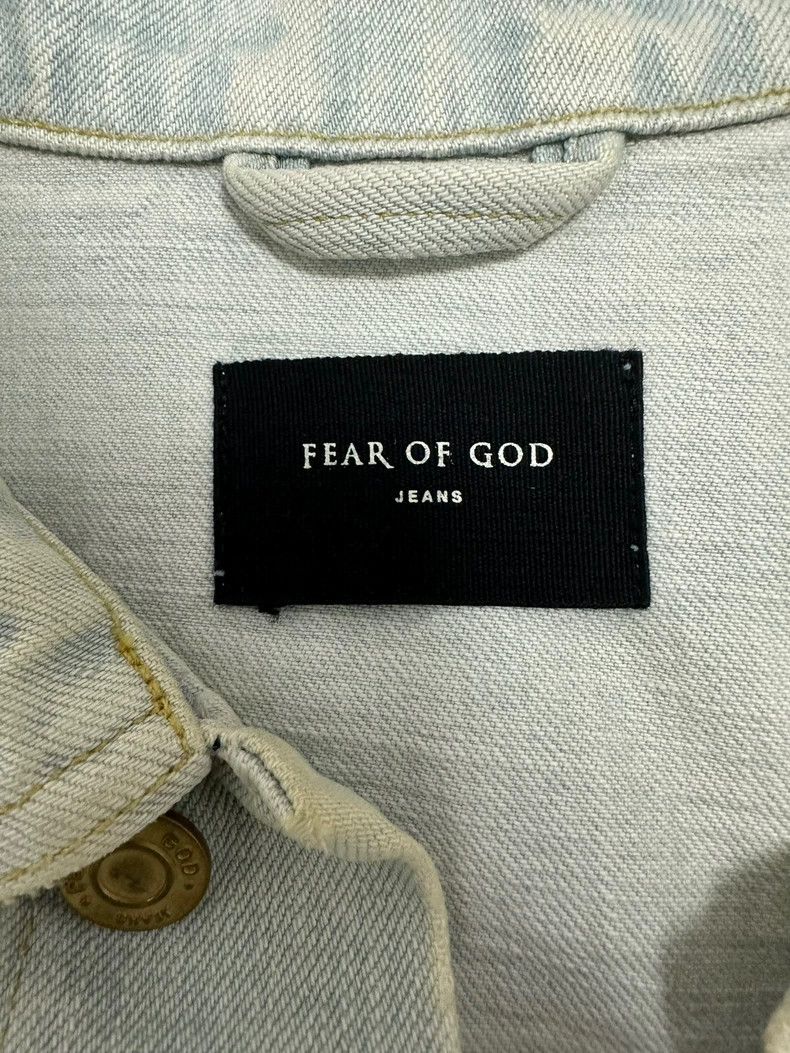 Fear of God Fear of God 5th Light Denim Jacket Size US S / EU 44-46 / 1 - 3 Thumbnail