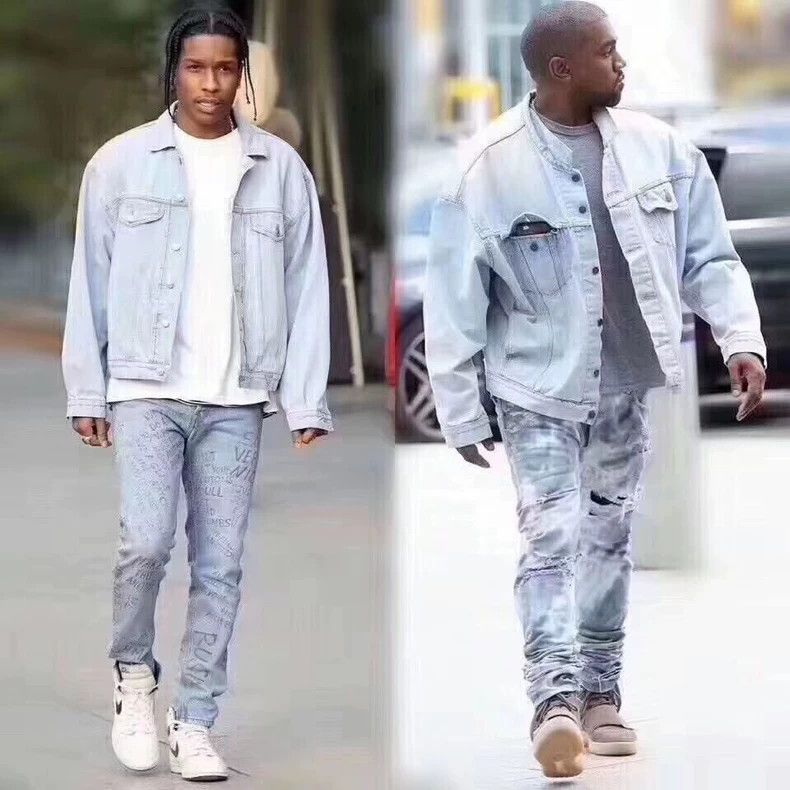 Fear of God Fear of God 5th Light Denim Jacket Size US S / EU 44-46 / 1 - 8 Thumbnail