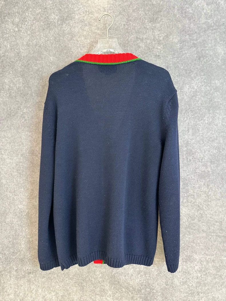 Gucci Gucci x Yankees collaboration cardigan sweater Size US M / EU 48-50 / 2 - 2 Thumbnail