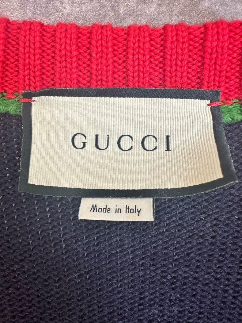 Gucci Gucci x Yankees collaboration cardigan sweater Size US M / EU 48-50 / 2 - 3 Thumbnail