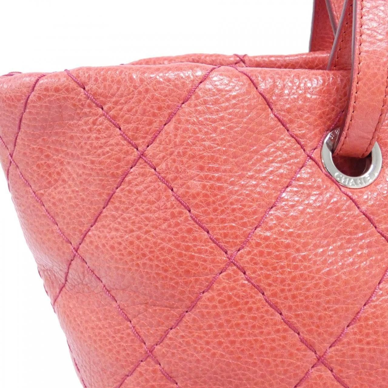 Chanel Chanel Chanel On the Road Deer Leather Bag Leather Shoulder Bag DUTY FREE for USA Size ONE SIZE - 4 Thumbnail