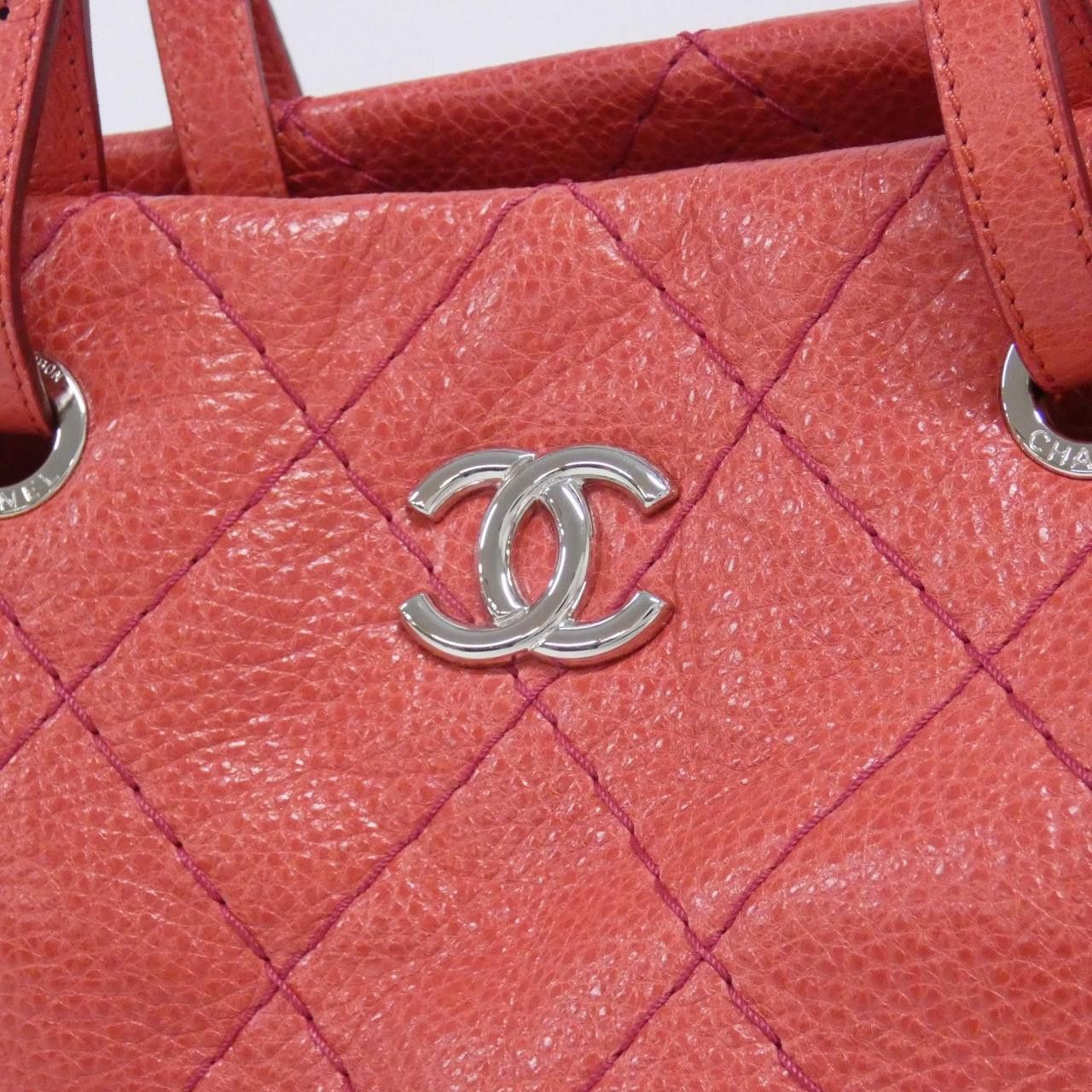 Chanel Chanel Chanel On the Road Deer Leather Bag Leather Shoulder Bag DUTY FREE for USA Size ONE SIZE - 5 Thumbnail