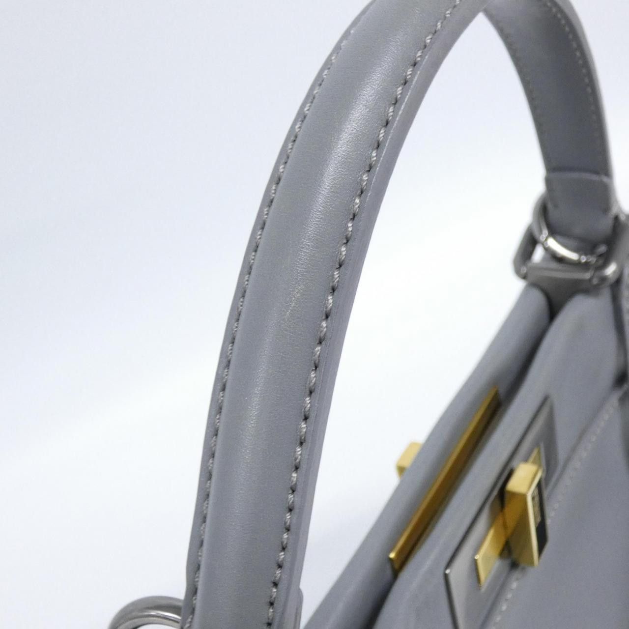 Fendi Fendi Fendi Peekaboo Leather Bag Leather Handbag 8BN226 FZN DUTY FREE for USA Size ONE SIZE - 8 Thumbnail
