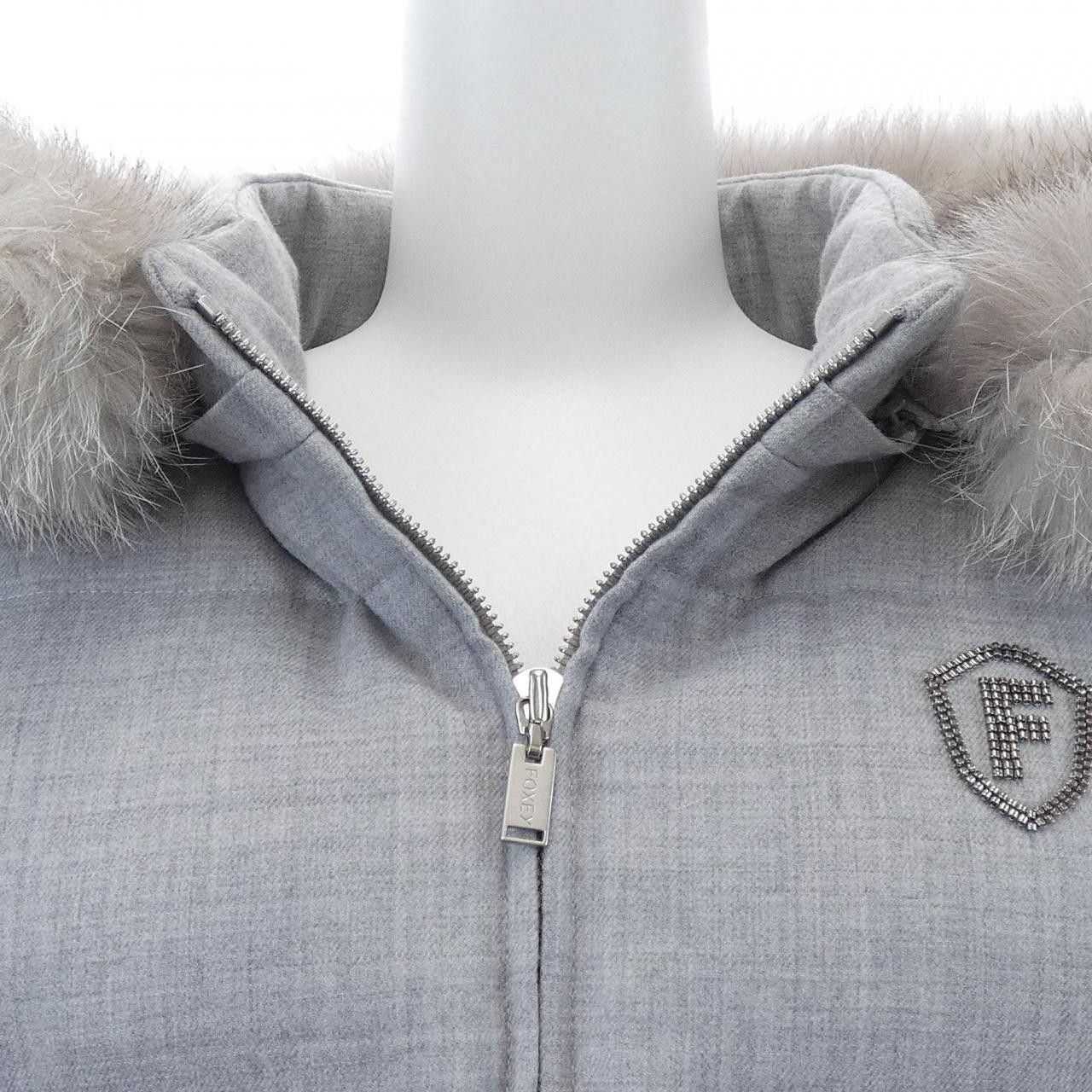 Other Other FOXEY BOUTIQUE CHALEUR Down Vest Others Outerwear 42362 DUTY FREE for USA Size ONE SIZE - 5 Thumbnail