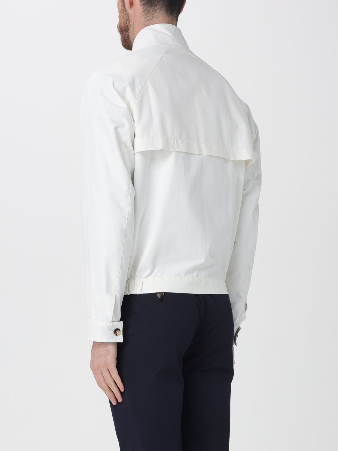 Brunello Cucinelli Brunello Cucinelli Jacket Men White Size US XL / EU 56 / 4 - 3 Thumbnail