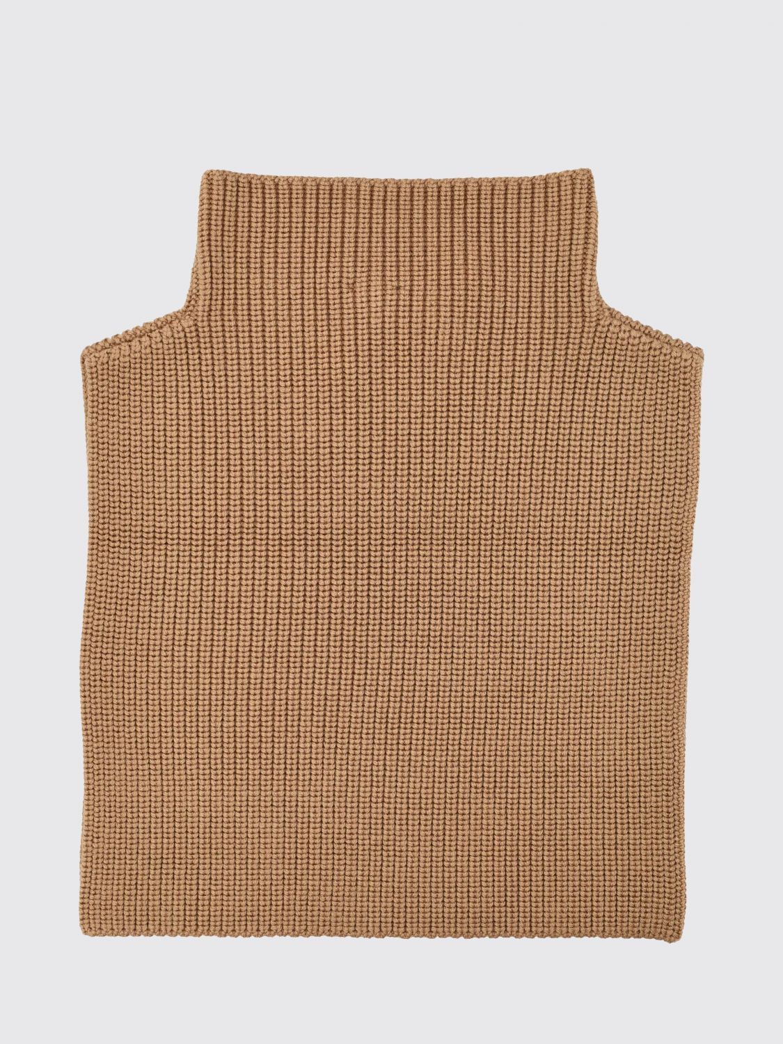 Max Mara Max Mara Scarf Woman Brown Size ONE SIZE - 2 Thumbnail