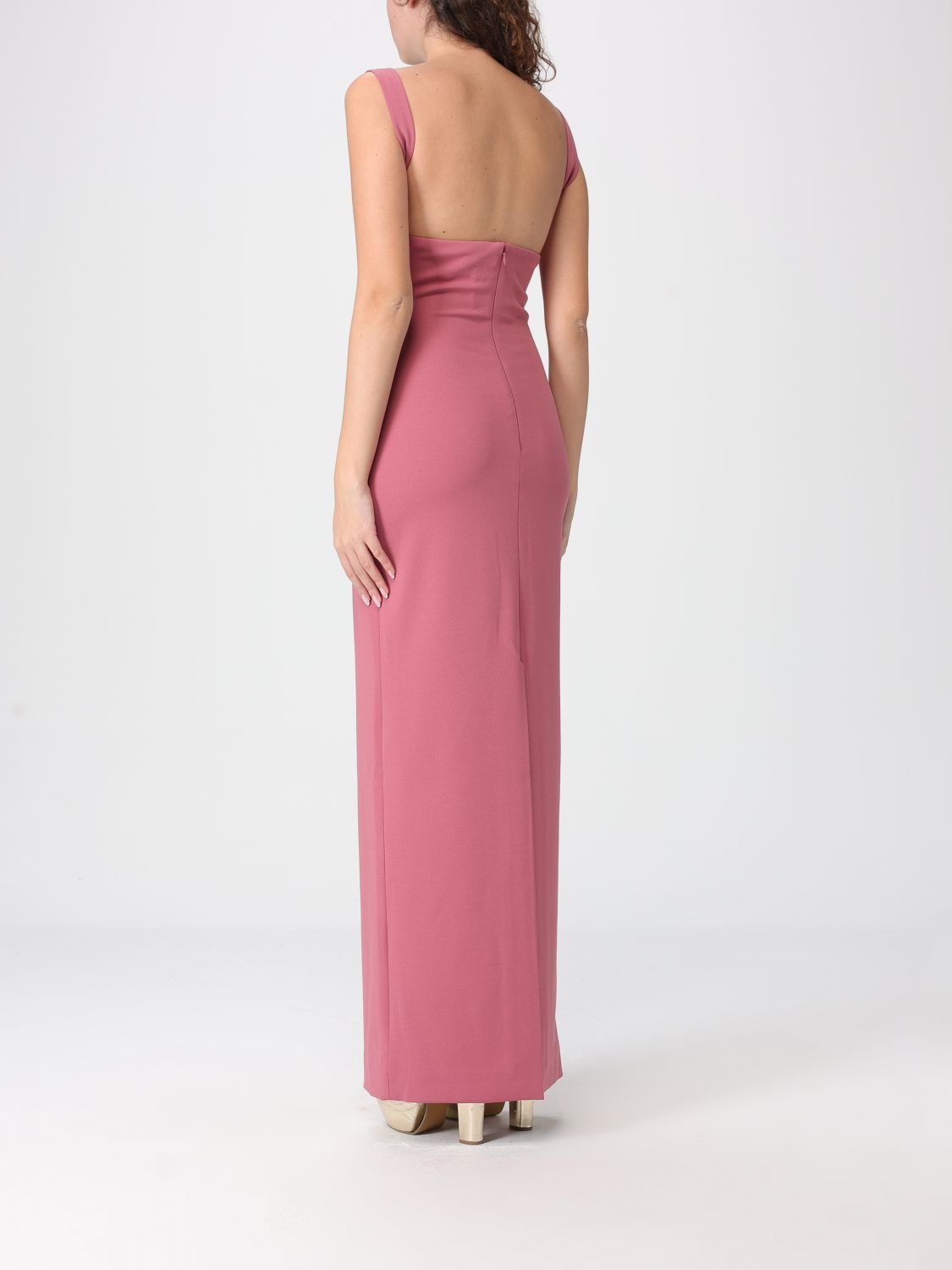 Solace London Solace London Dress Woman Pink Size M / US 6-8 / IT 42-44 - 2 Thumbnail