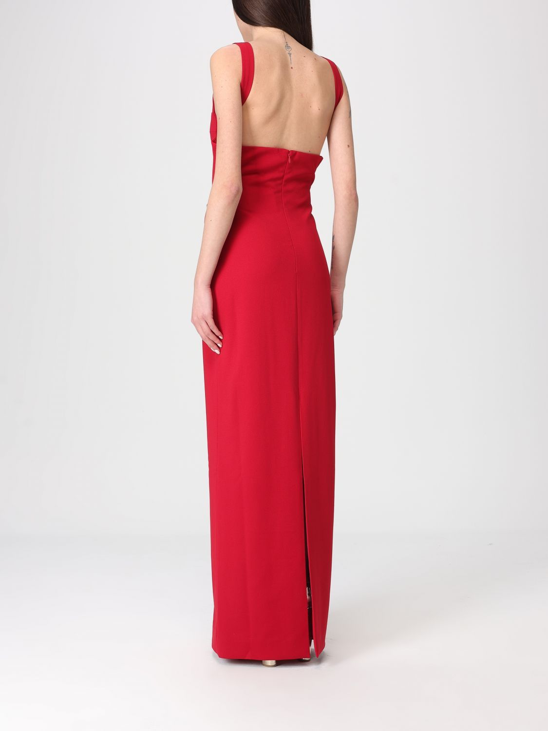 Solace London Solace London Dress Woman Red Size S / US 4 / IT 40 - 2 Thumbnail