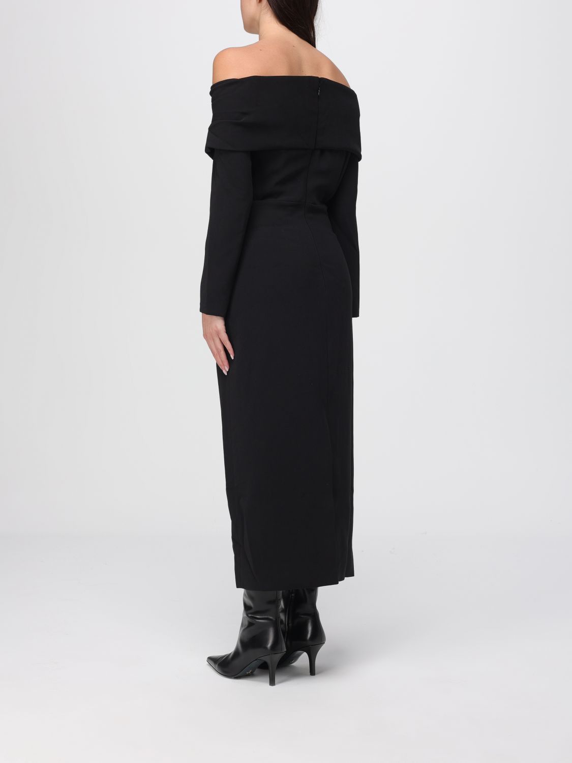 Solace London Solace London Dress Woman Black Size L / US 10 / IT 46 - 2 Thumbnail