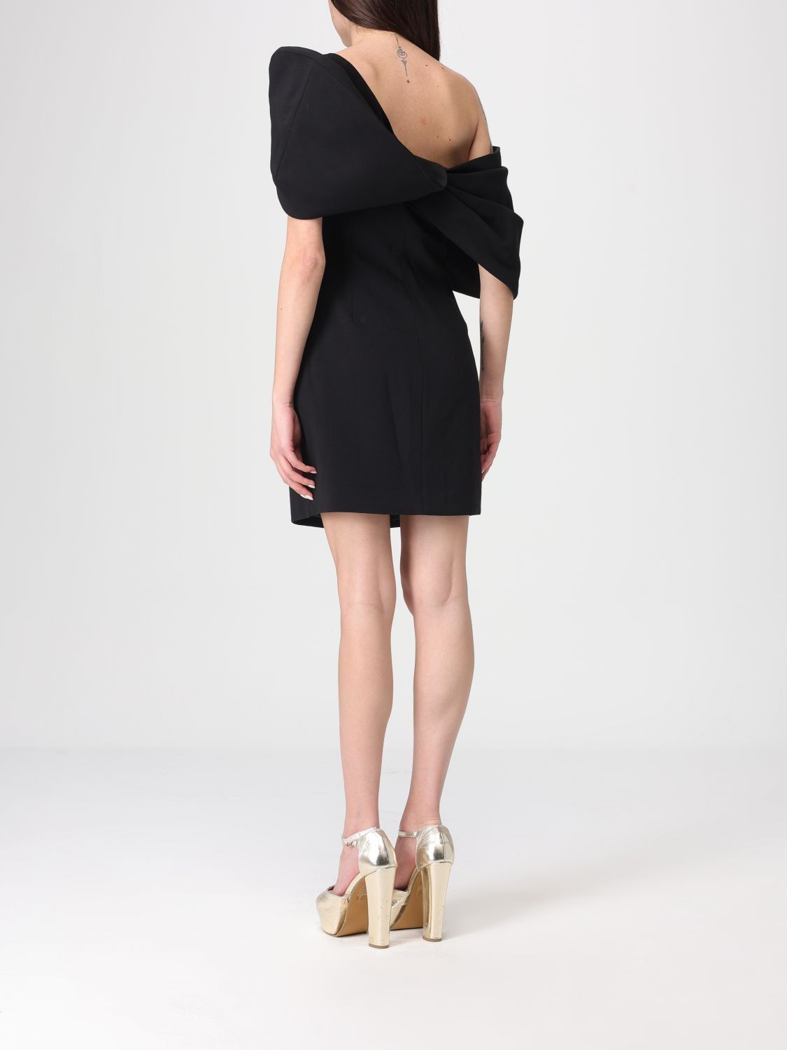 Solace London Dress Woman Black