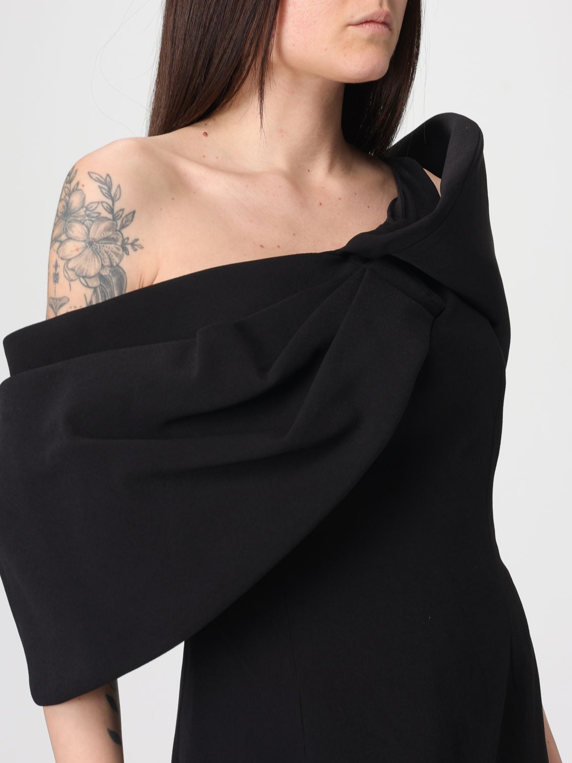 Solace London Dress Woman Black