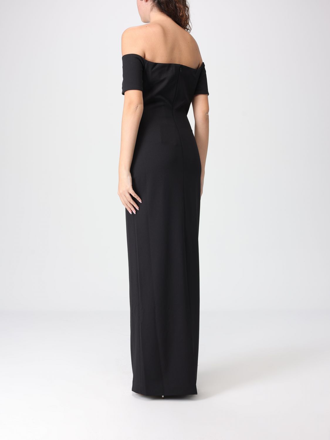 Solace London Solace London Dress Woman Black Size M / US 6-8 / IT 42-44 - 2 Thumbnail