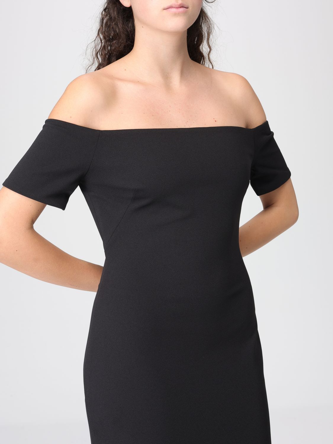 Solace London Solace London Dress Woman Black Size L / US 10 / IT 46 - 3 Thumbnail