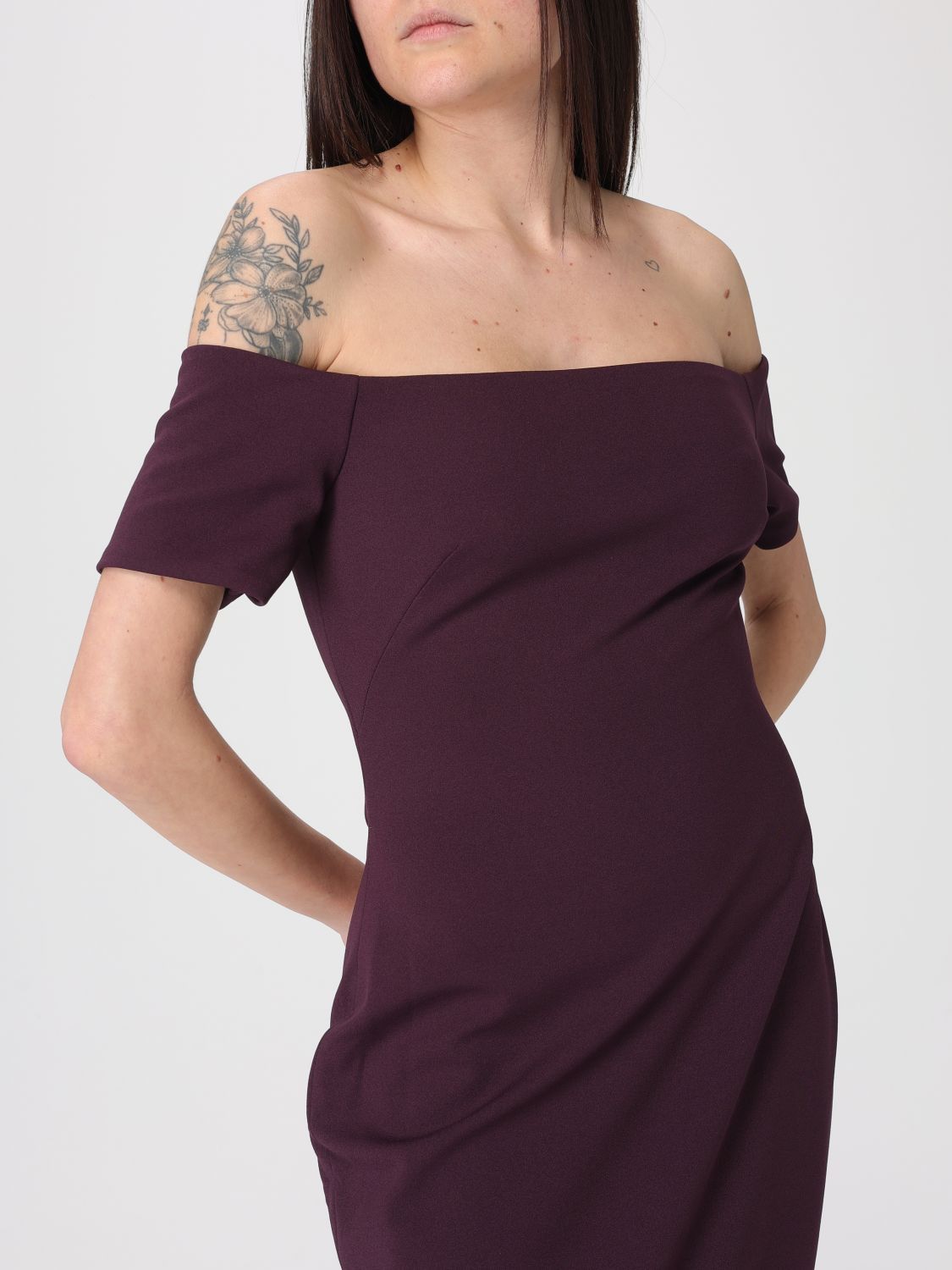 Solace London Dress Woman Red