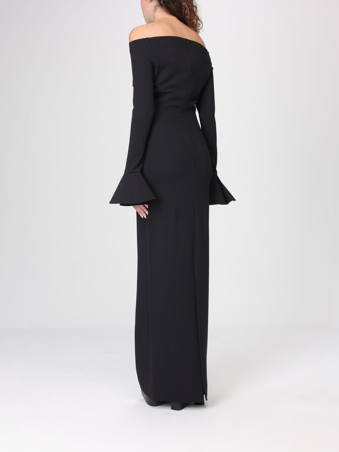 Solace London Solace London Dress Woman Black Size M / US 6-8 / IT 42-44 - 2 Thumbnail