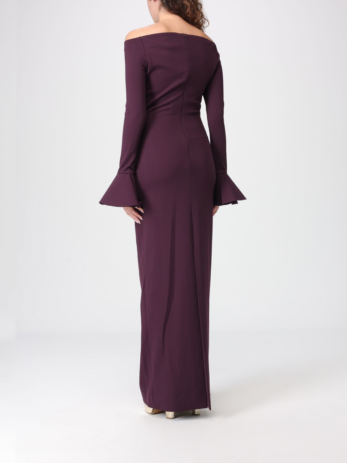 Solace London Solace London Dress Woman Red Size M / US 6-8 / IT 42-44 - 2 Thumbnail