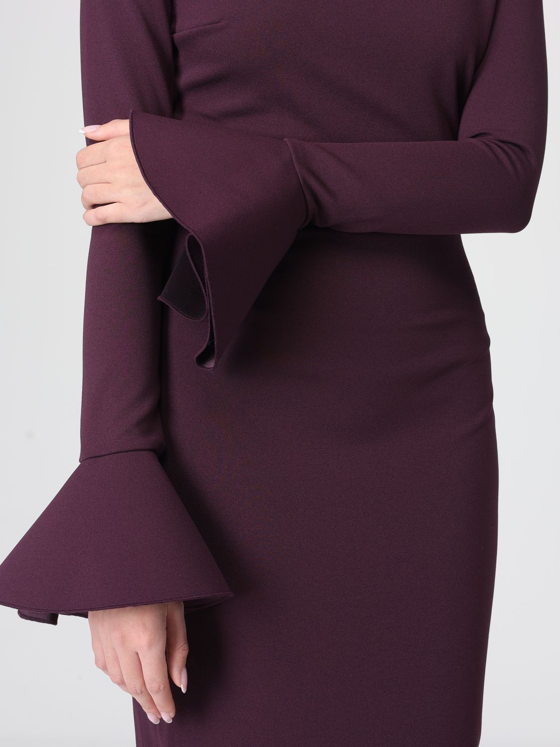Solace London Solace London Dress Woman Red Size XS / US 0-2 / IT 36-38 - 3 Thumbnail