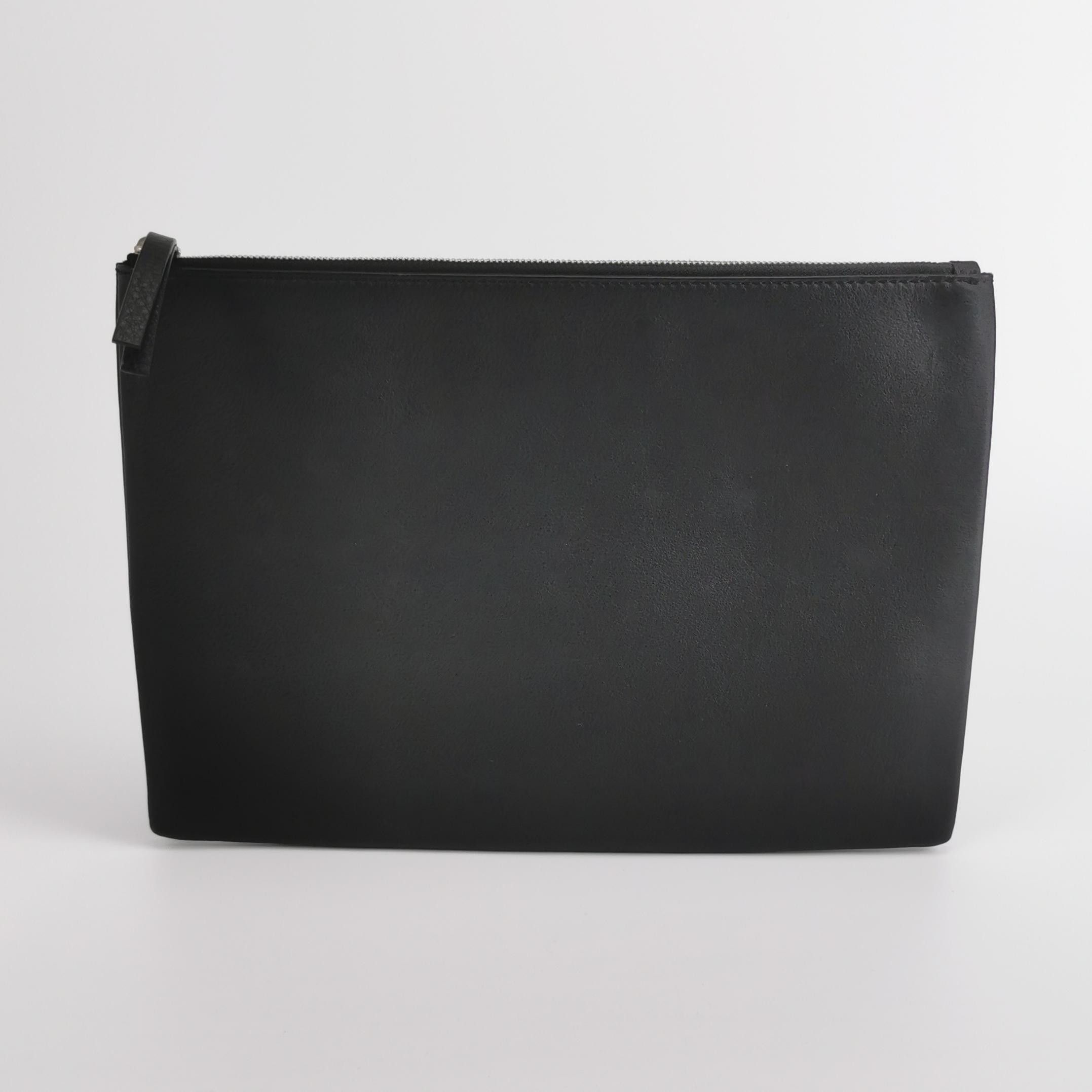 Balenciaga Balenciaga Everyday Leather Logo Clutch Size ONE SIZE - 7 Thumbnail