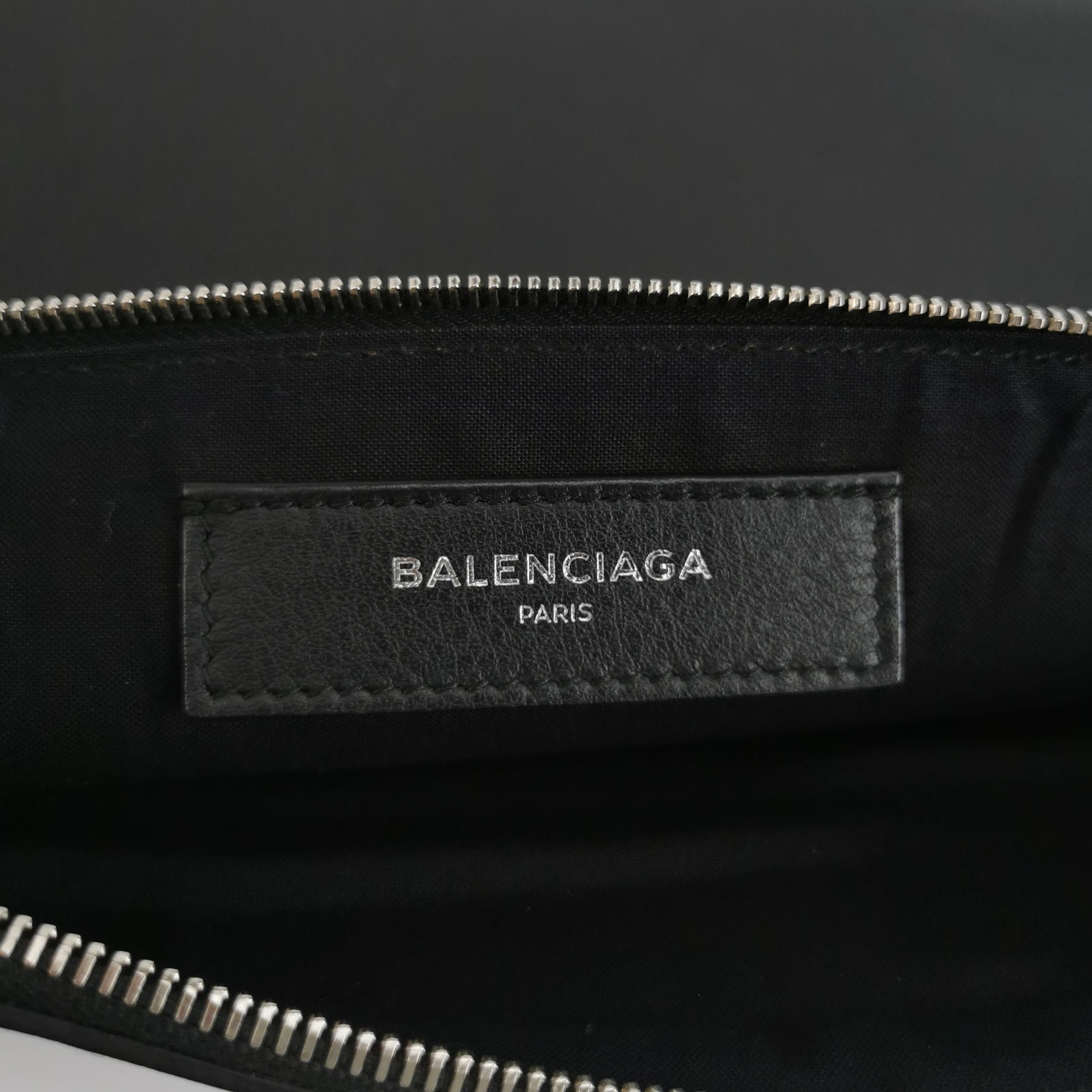 Balenciaga Balenciaga Everyday Leather Logo Clutch Size ONE SIZE - 13 Thumbnail
