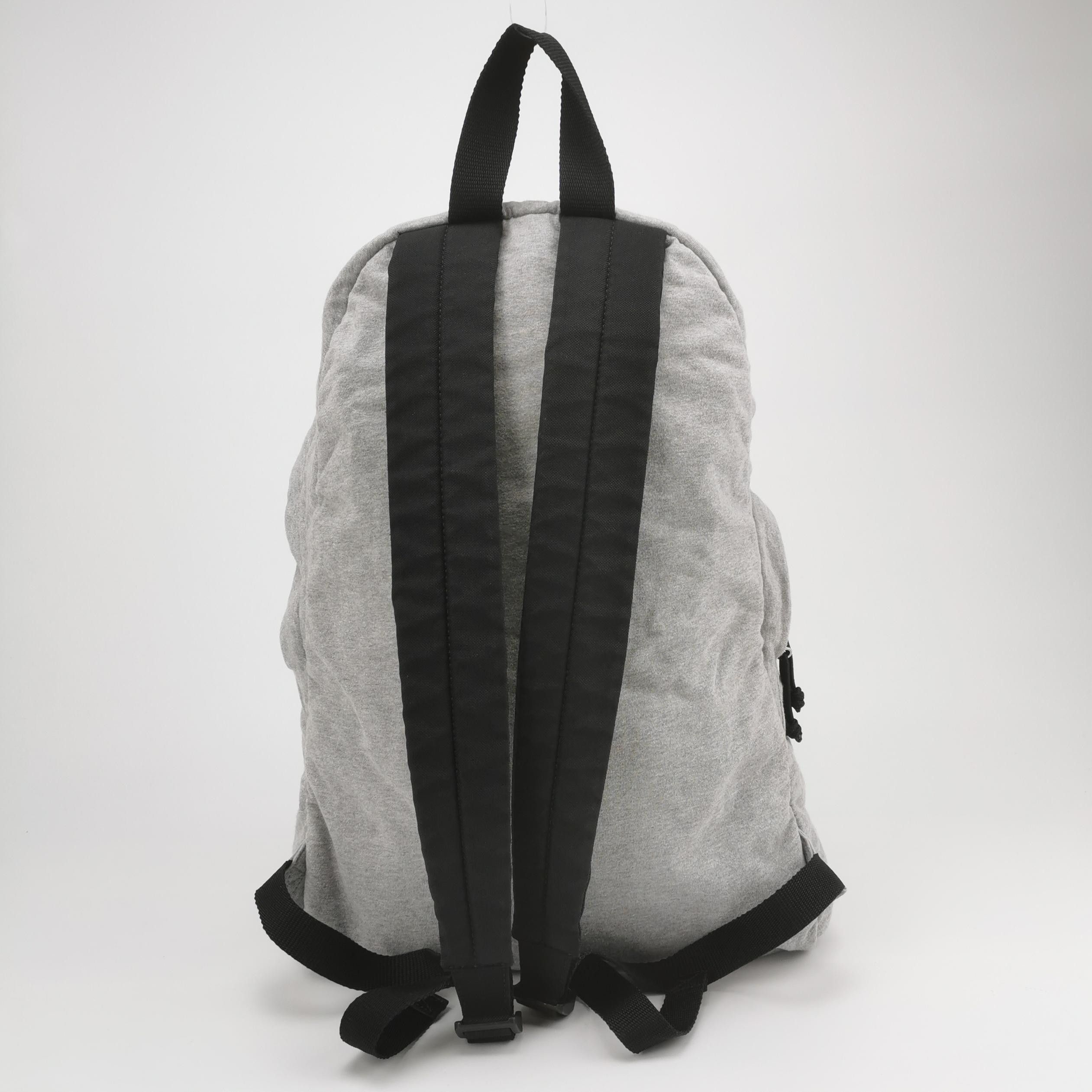 Balenciaga Balenciaga Explorer Gray Logo Leather Backpack Size ONE SIZE - 9 Thumbnail