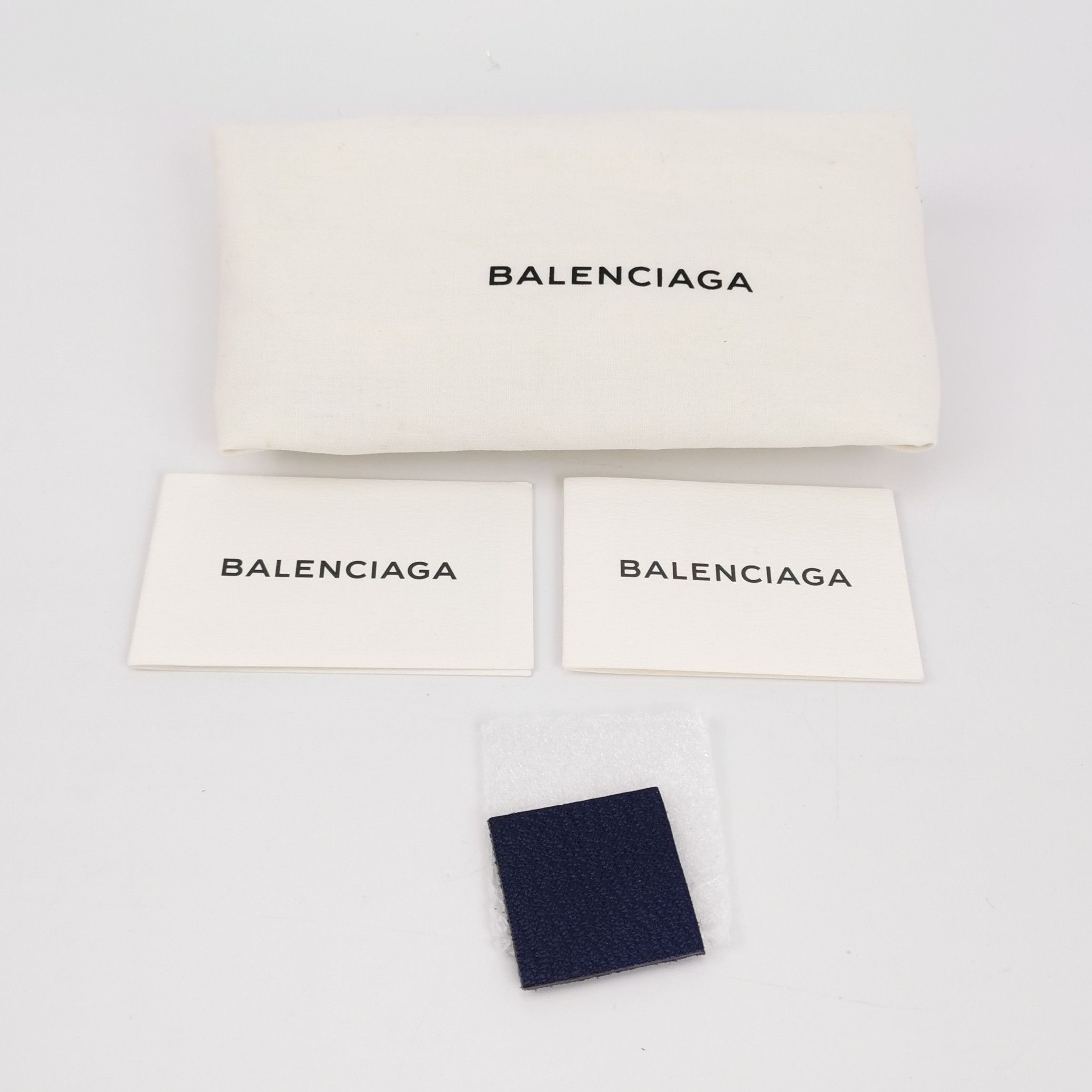 Balenciaga Balenciaga Classic City Lambskin Clutch with Rivets Size ONE SIZE - 15 Thumbnail