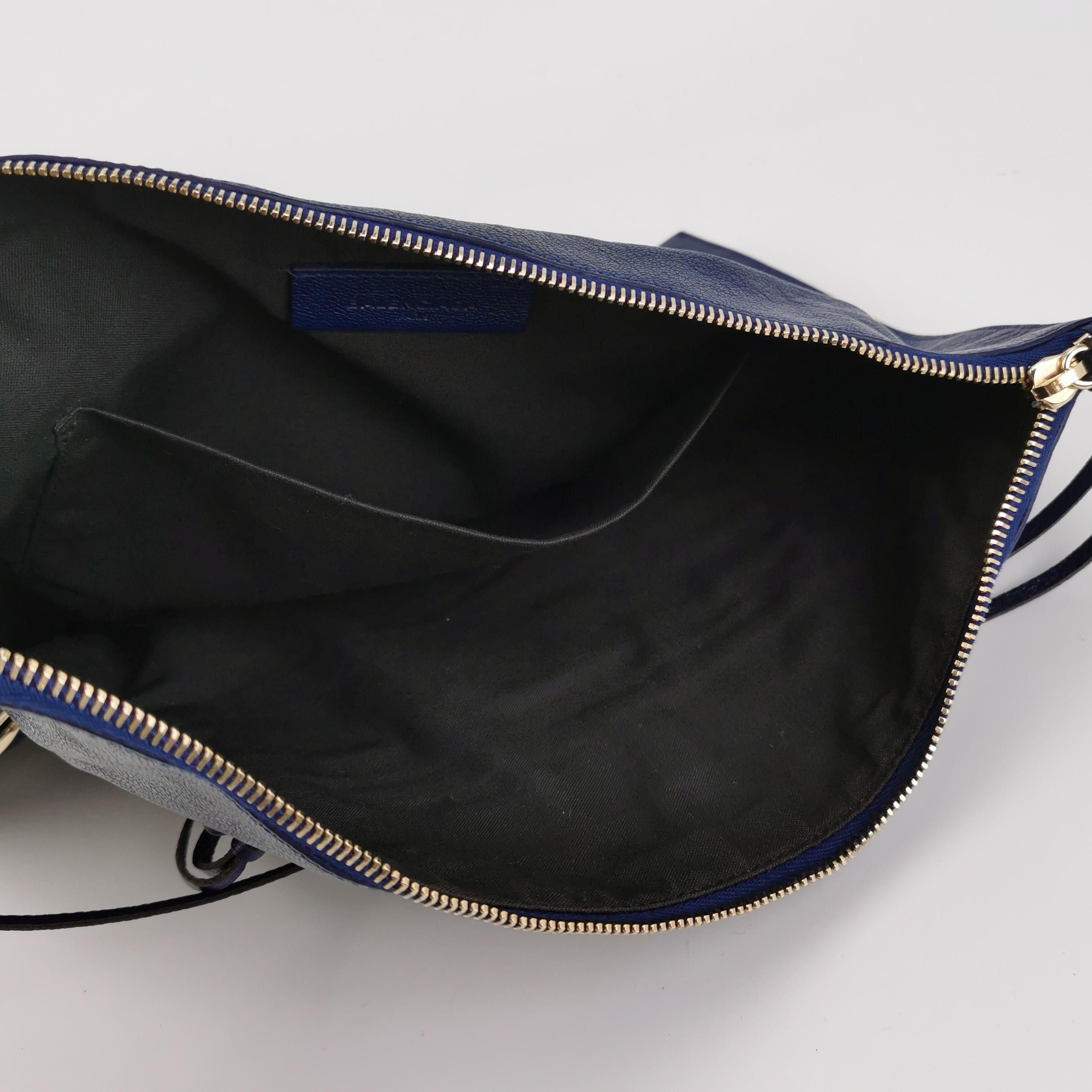 Balenciaga Balenciaga Classic City Lambskin Clutch with Rivets Size ONE SIZE - 12 Thumbnail