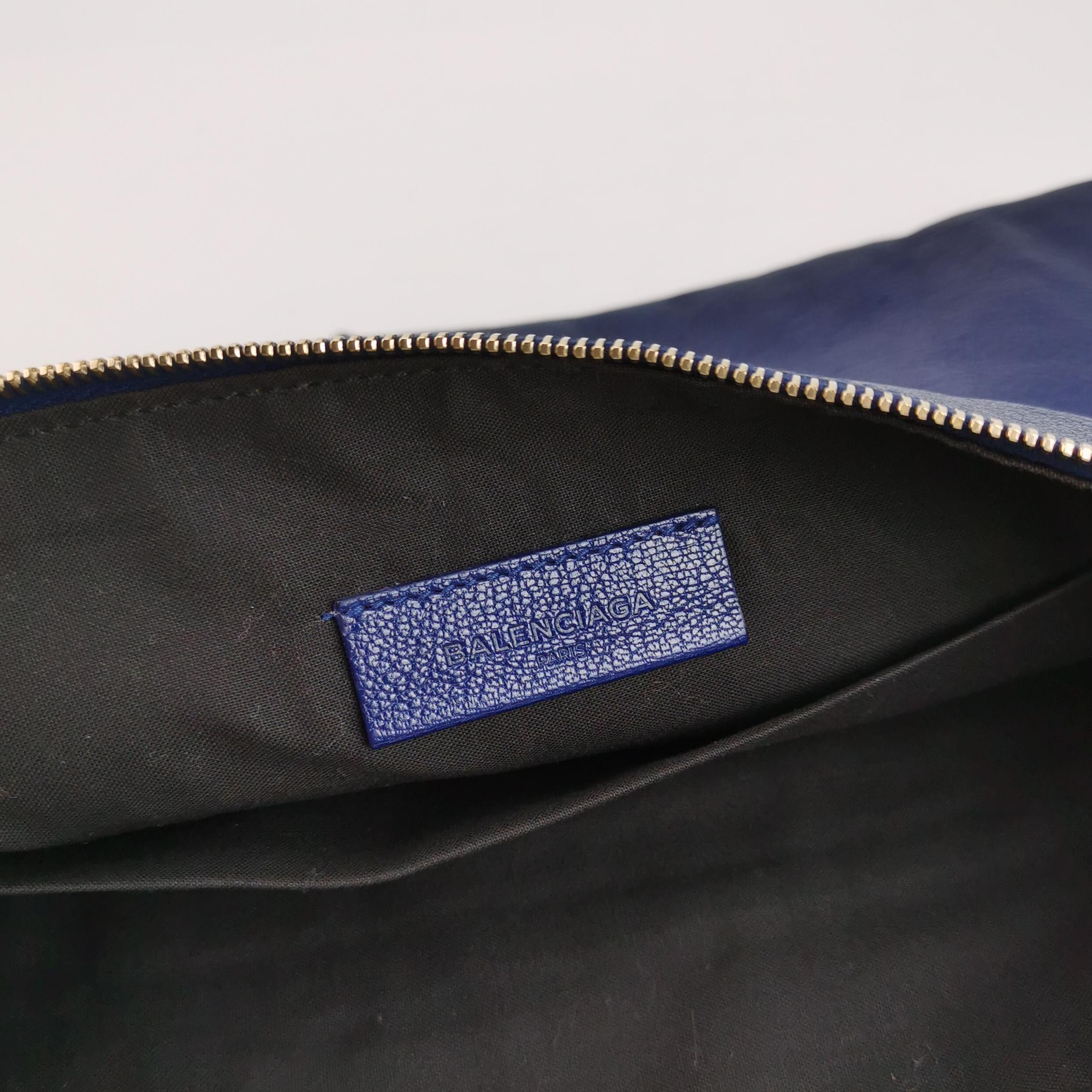 Balenciaga Balenciaga Classic City Lambskin Clutch with Rivets Size ONE SIZE - 13 Thumbnail