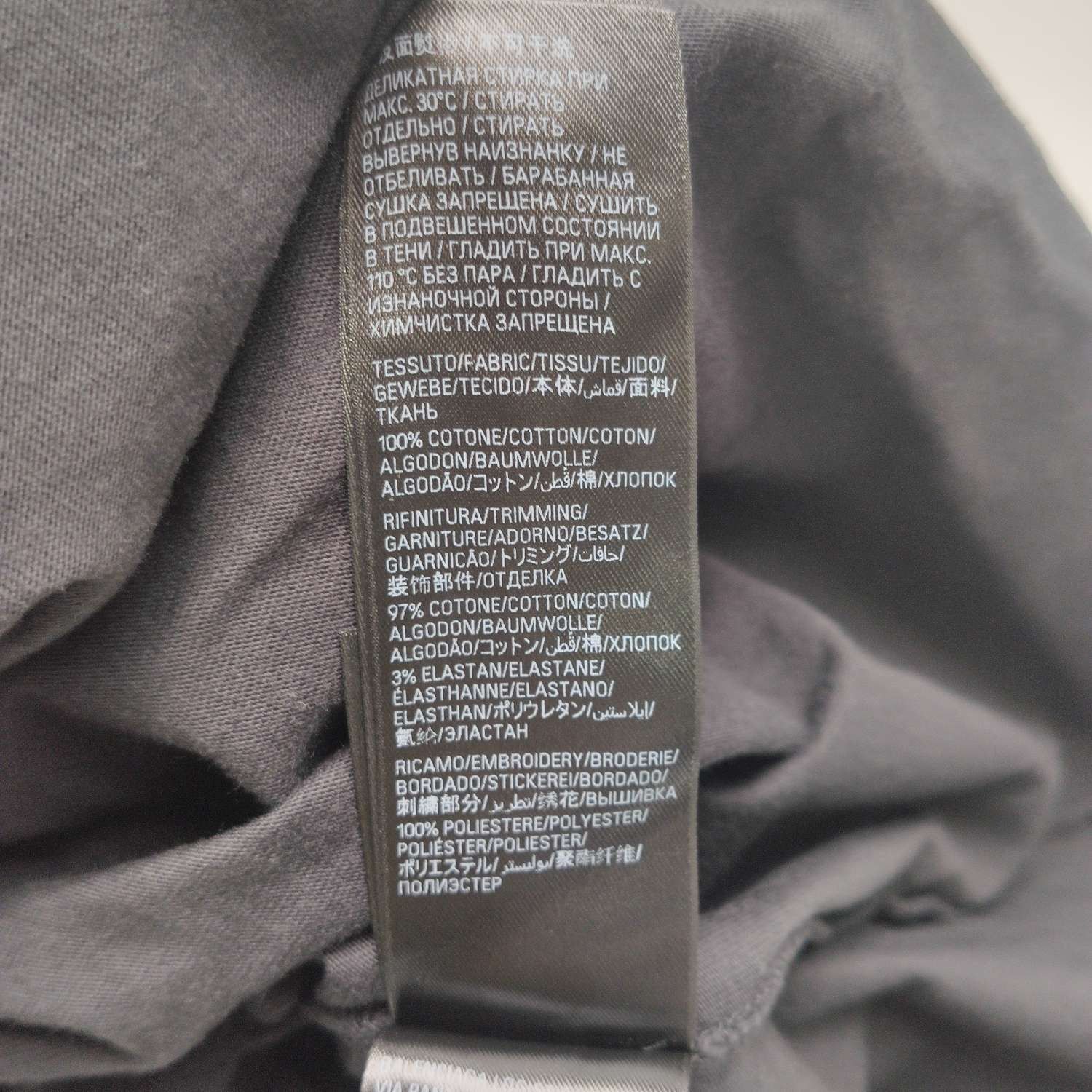 Balenciaga Balenciaga x Under Armour XS Logo Cotton T-Shirt Size US XS / EU 42 / 0 - 15 Thumbnail
