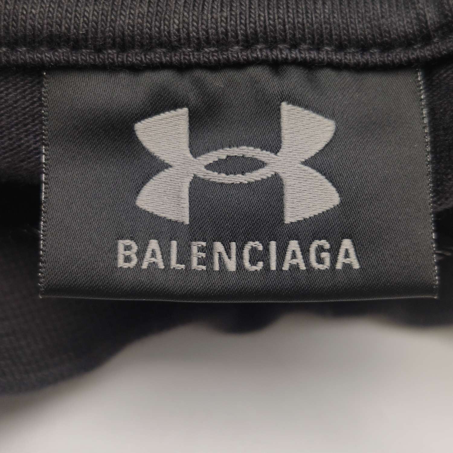 Balenciaga Balenciaga x Under Armour XS Logo Cotton T-Shirt Size US XS / EU 42 / 0 - 9 Thumbnail
