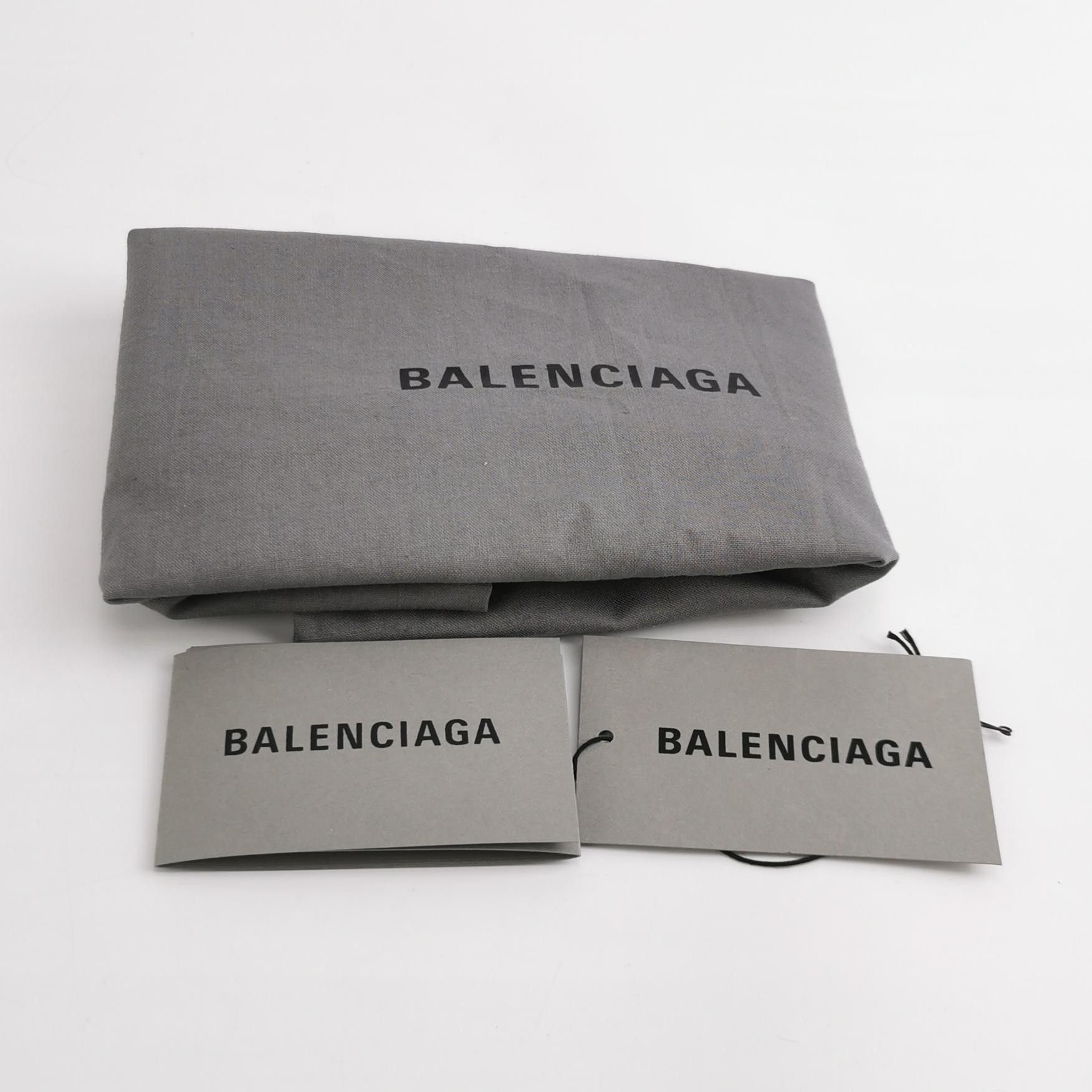 Balenciaga Balenciaga White Logo Zip Pouch Size ONE SIZE - 16 Thumbnail