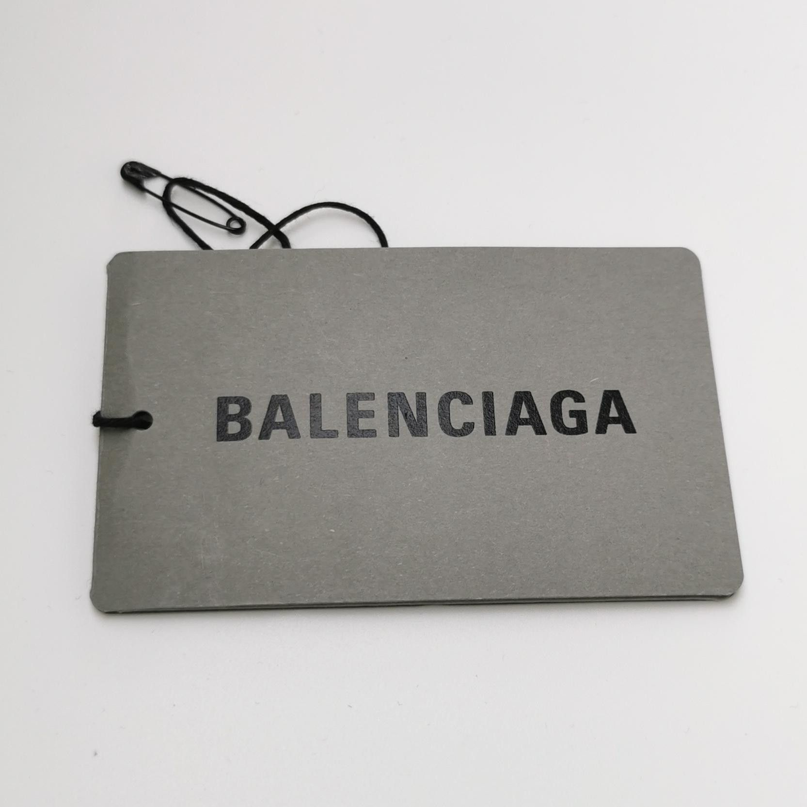 Balenciaga Balenciaga B Logo Cotton Long-Sleeve Shirt Size US M / EU 48-50 / 2 - 8 Thumbnail