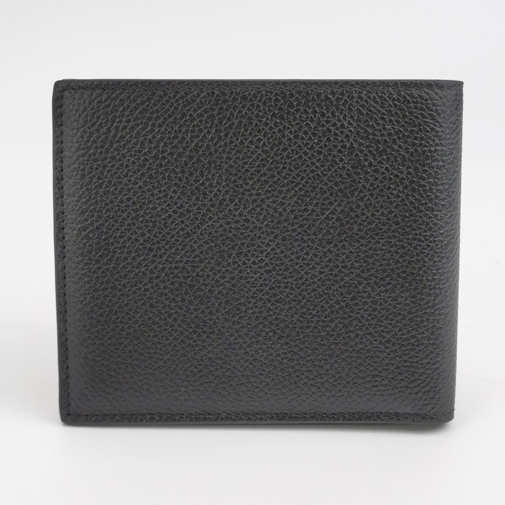Balenciaga Balenciaga Leather Letter Logo Bifold Wallet Size ONE SIZE - 7 Thumbnail