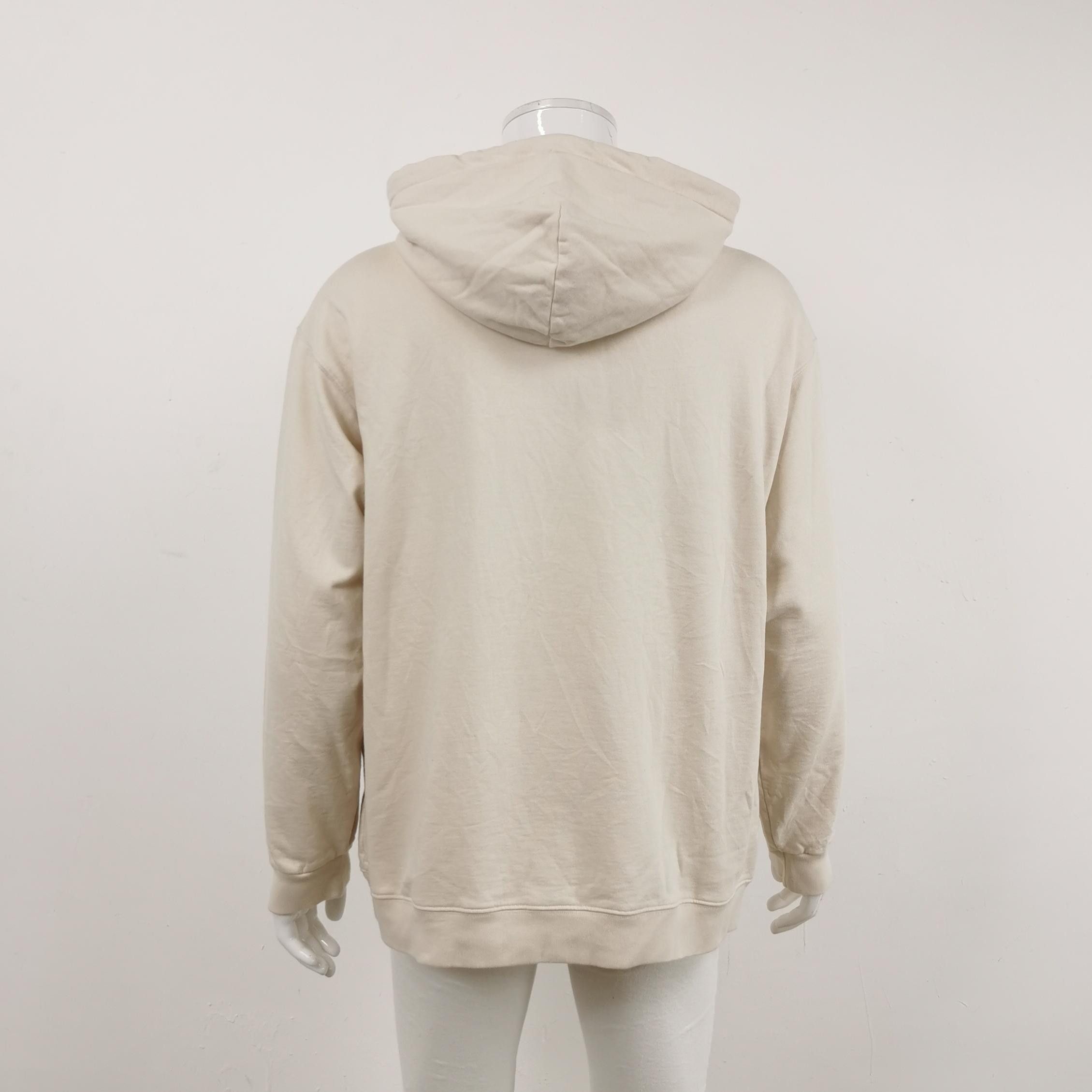 Balenciaga Balenciaga SportyB Cotton Solid Hoodie L Size US L / EU 52-54 / 3 - 3 Thumbnail