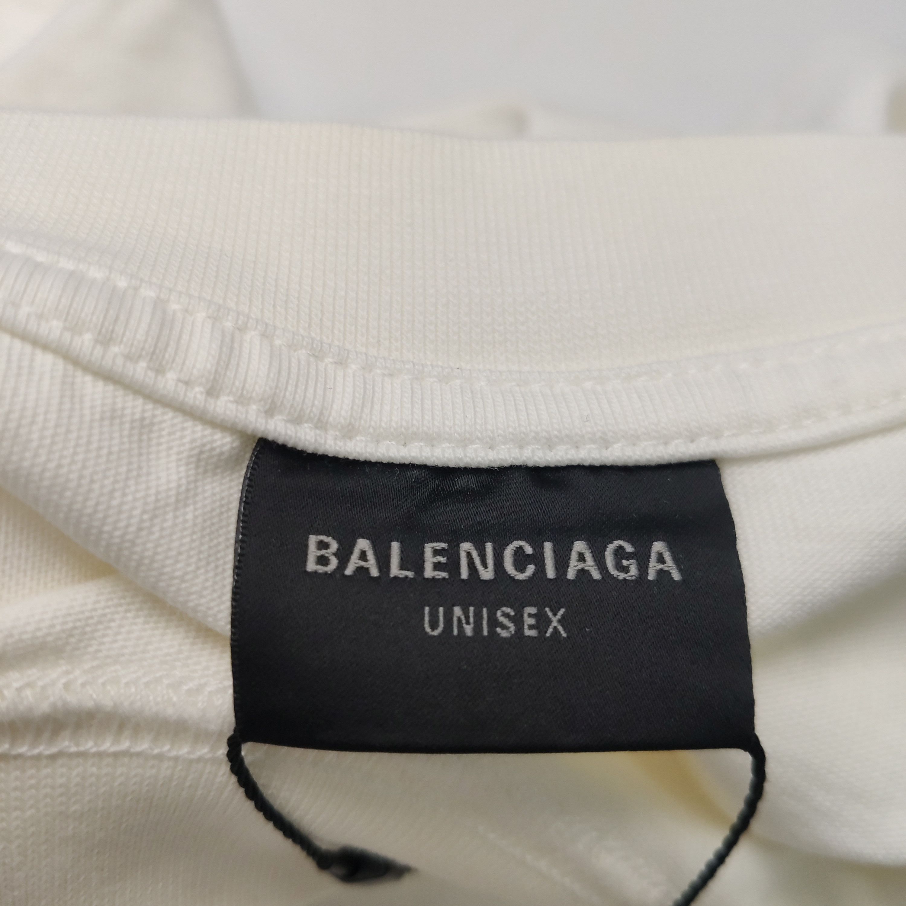 Balenciaga Balenciaga XS Cotton Crew Neck 'CHAMPS' T-Shirt Size US XS / EU 42 / 0 - 9 Thumbnail