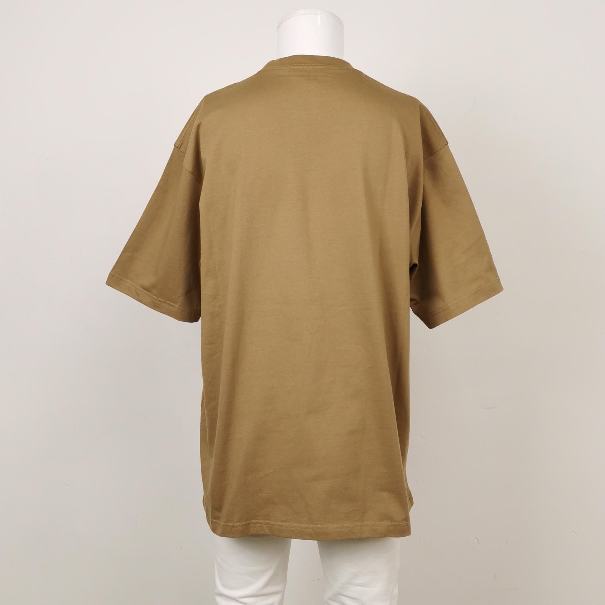 Balenciaga Balenciaga Cotton Logo Print Crew Neck T-Shirt M Size US M / EU 48-50 / 2 - 4 Thumbnail