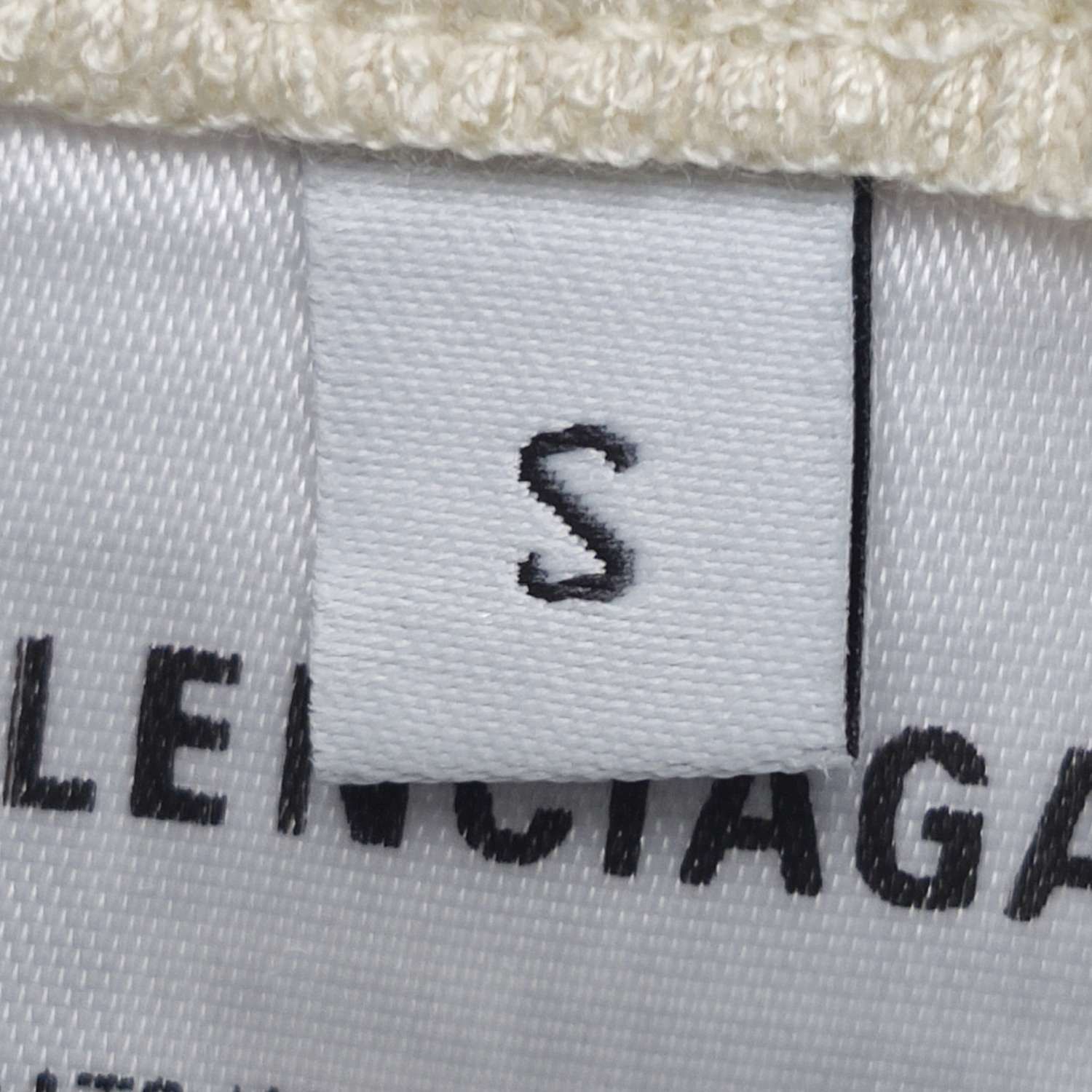 Balenciaga Balenciaga S Cotton Logo Crew Neck T-Shirt Size US S / EU 44-46 / 1 - 14 Thumbnail