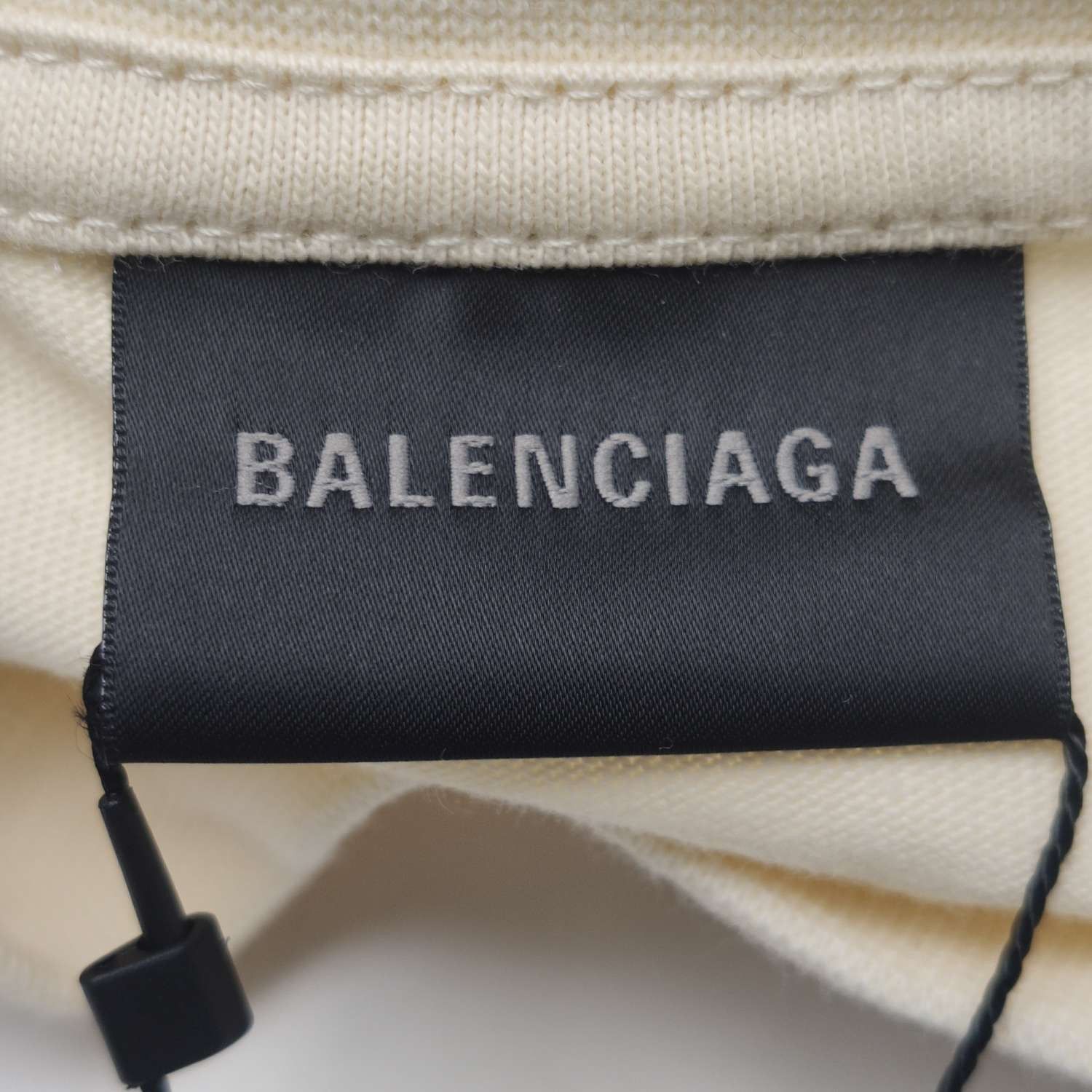 Balenciaga Balenciaga S Cotton Logo Crew Neck T-Shirt Size US S / EU 44-46 / 1 - 9 Thumbnail