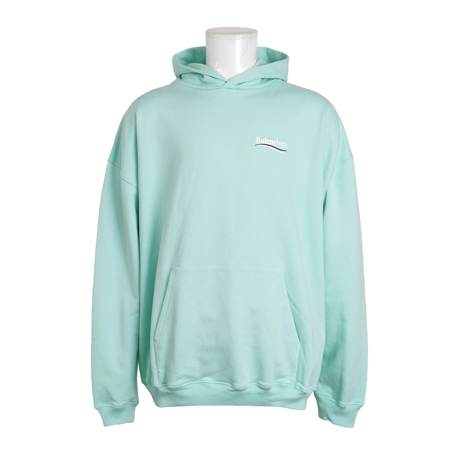 Balenciaga Balenciaga XS Cotton Logo Hoodie Size US XS / EU 42 / 0 - 2 Thumbnail