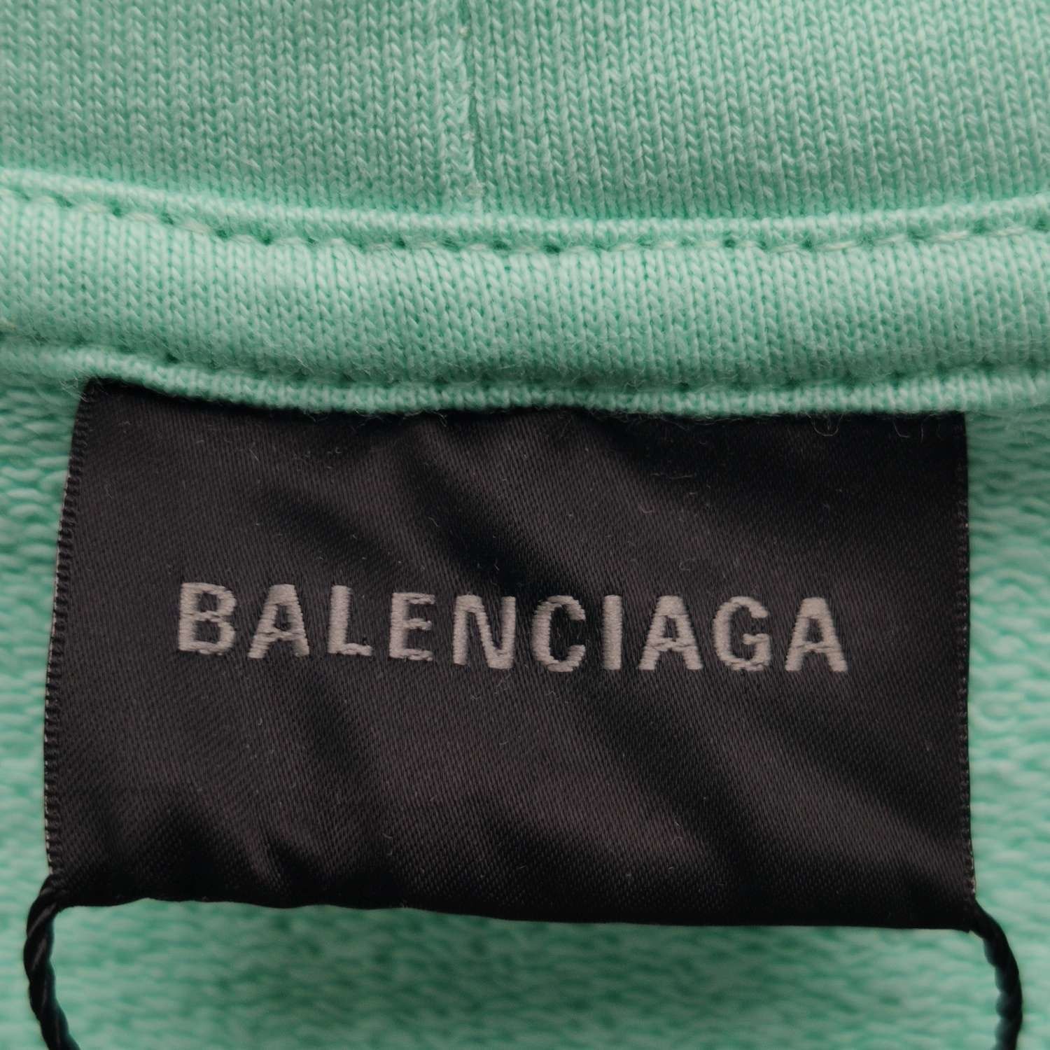 Balenciaga Balenciaga XS Cotton Logo Hoodie Size US XS / EU 42 / 0 - 9 Thumbnail