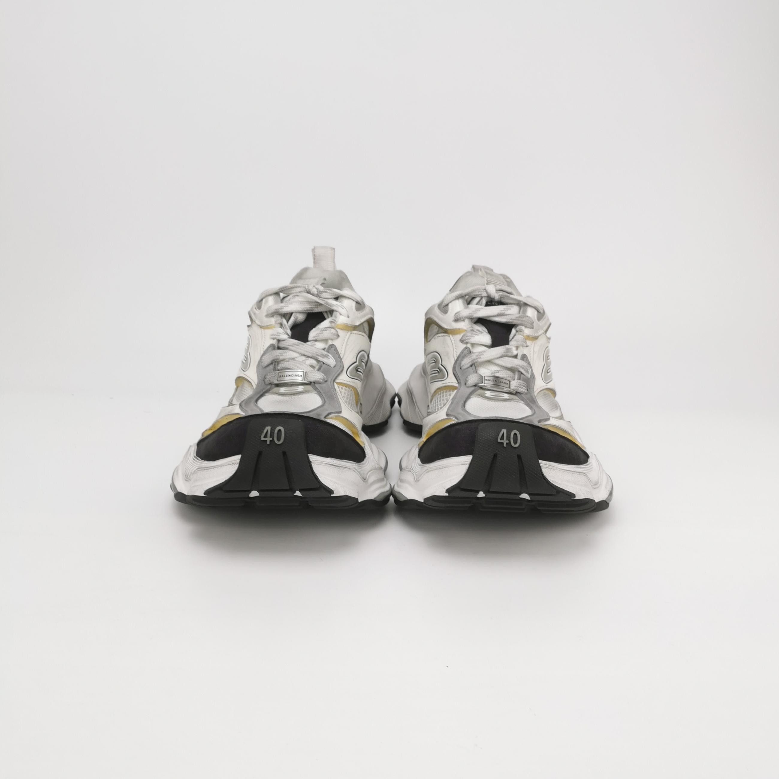 Balenciaga Balenciaga Chunky Logo Athletic Sneakers Size US 9 / EU 42 - 6 Thumbnail